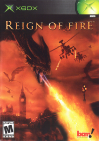 Reign of Fire PAL Xbox box art